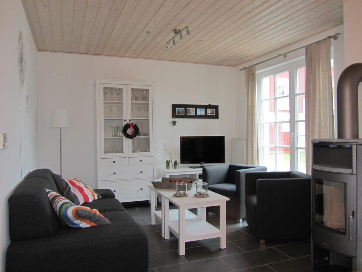 Fewo Kleine Brise Greetsiel Apartment Bagian luar foto